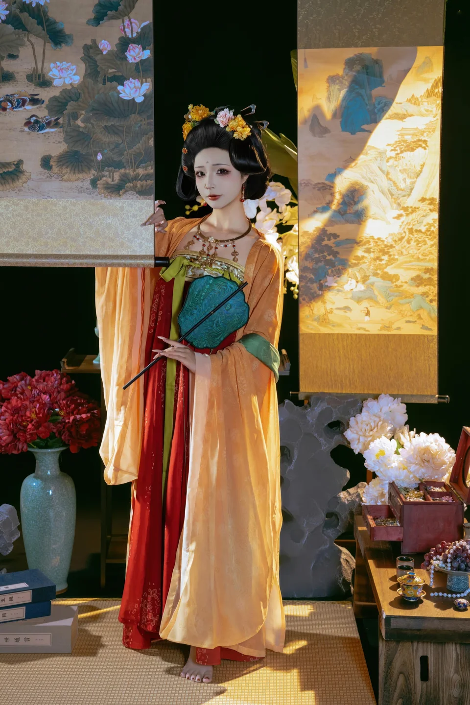 yuuhui玉汇 - 唐宫夜宴 [136P-1.47GB] tg@simisebaisi 【丝足阁】132.webp